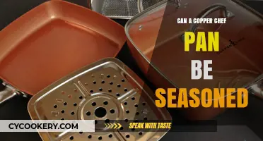 How to Season Your Copper Chef Pan