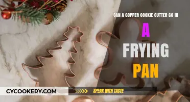 Copper Cookie Cutters: Fry Pan Safe or Not?