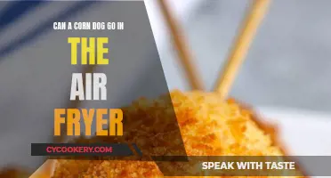 Air Fryer Corn Dogs: Safe?