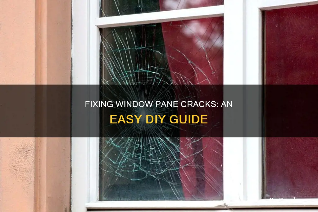 can a crack in a window pane be fixed