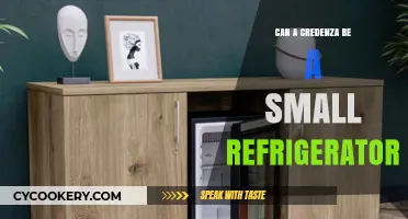 Can a Credenza Double as a Compact Refrigerator? Exploring Creative Storage Ideas