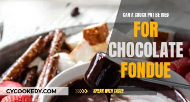 Chocolate Fondue: Crock Pot's Sweet Indulgence