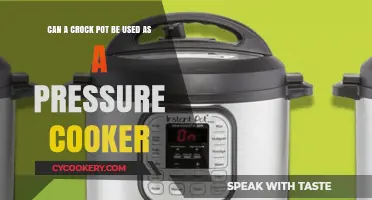 Crock Pot vs Pressure Cooker: What's the Difference?