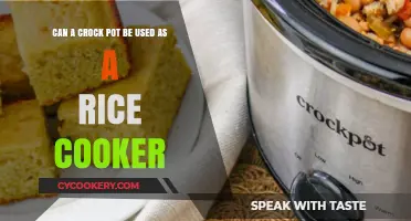 Crock Pot vs Rice Cooker: What's the Difference?