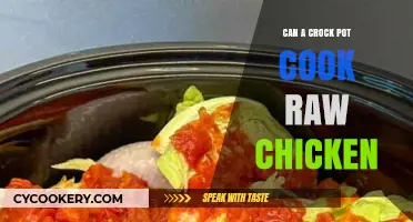 Crock Pot Chicken: Safe to Slow Cook Raw?