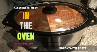 Crock Pot Pans: Oven-Safe or Not?