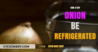 Refrigerating Cut Onions: Best Practices for Freshness and Safety