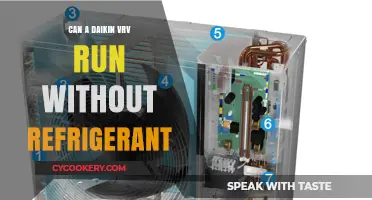 Can Daikin VRV Operate Without Refrigerant? Exploring System Functionality