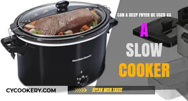 Deep Fryer or Slow Cooker: Can You Use Them Interchangeably?