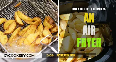 Deep Fryer vs Air Fryer: Can One Appliance Do Both?