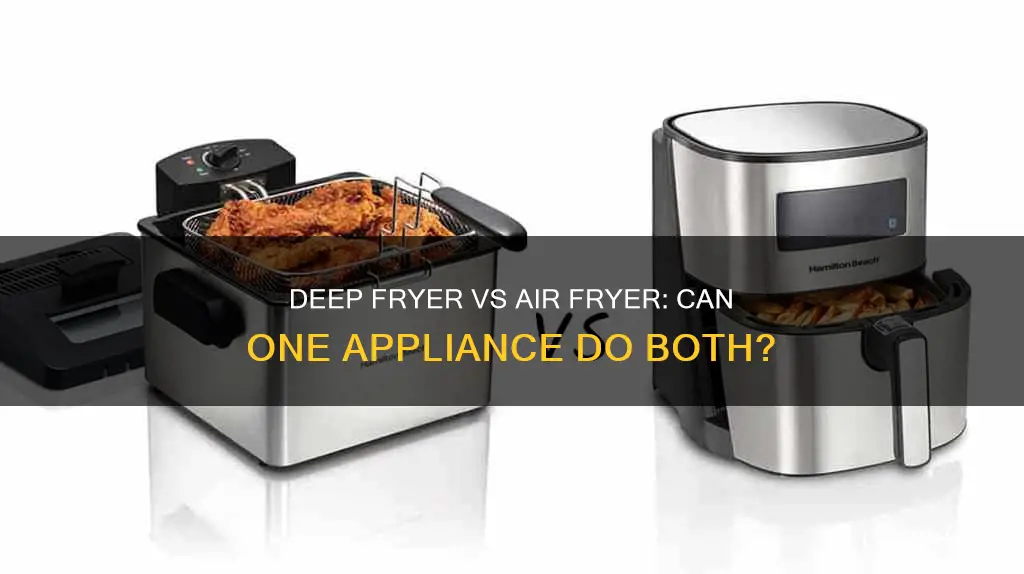 can a deep fryer be used as an air fryer