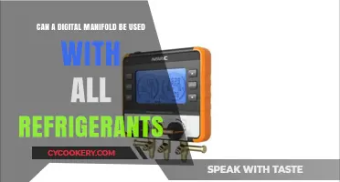 Digital Manifolds: Compatibility with All Refrigerants Explained