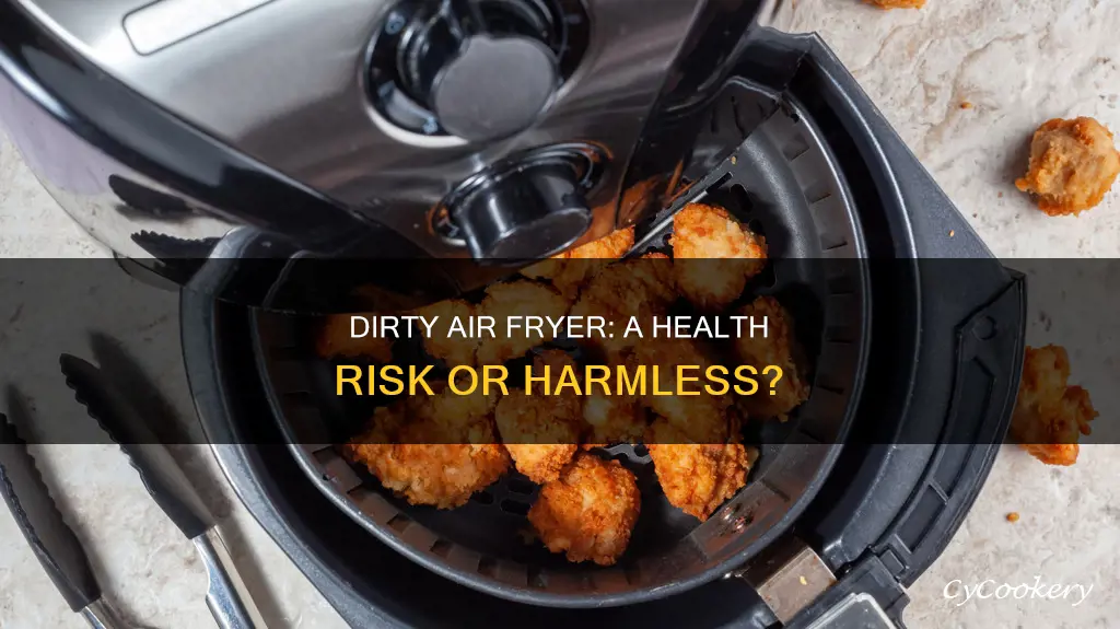 can a dirty air fryer make you sick