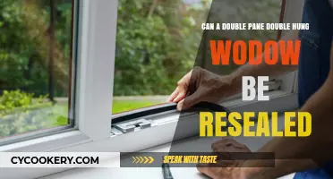 How to Reseal Double-Pane Double-Hung Windows