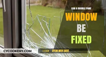 How to Fix a Double Pane Window