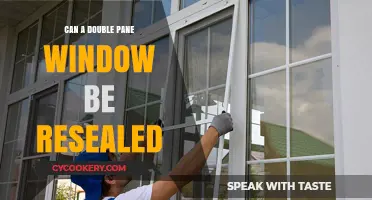 How to Reseal Double Pane Windows