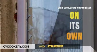 Double Pane Windows: Can They Shatter Spontaneously?