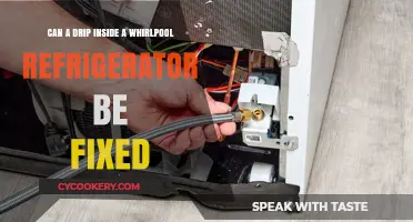 Fixing a Drip Inside Your Whirlpool Refrigerator: A Step-by-Step Guide