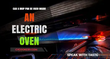 Using Drip Pans Inside Electric Ovens: Safe or Not?