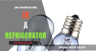 Can Fan Bulbs Safely Replace Refrigerator Lights? Expert Insights