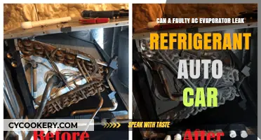 Faulty AC Evaporator: Can It Cause Refrigerant Leaks in Your Car?