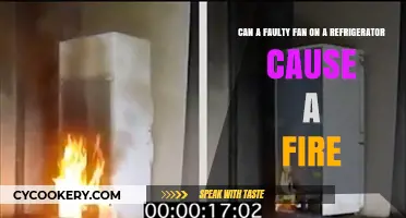 Faulty Fridge Fan: Fire Hazard or Minor Issue?
