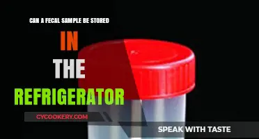Storing Fecal Samples: Is Your Refrigerator a Safe Option?