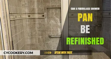 Refinishing Fiberglass Shower Pans: Pros, Cons, and Costs