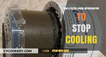 Can a Clogged Filter Cause Your Fridge to Stop Cooling?