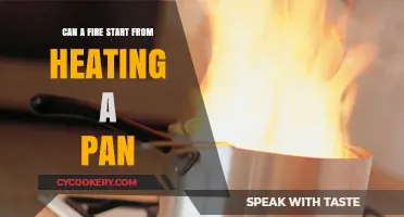 How a Hot Pan Can Cause a Fire