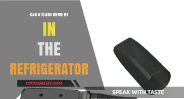 Can You Safely Store a Flash Drive in the Refrigerator?