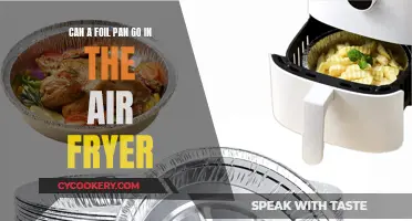 Air Fryer and Foil Pans: Safe or Not?