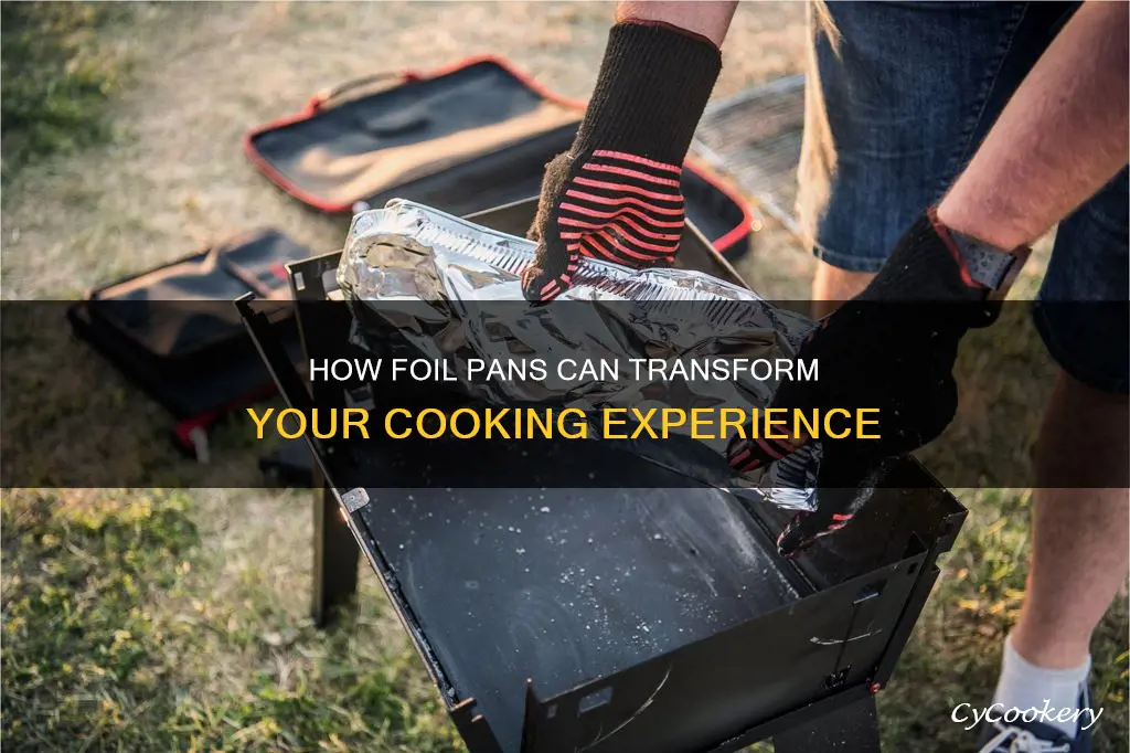 can a foil pan