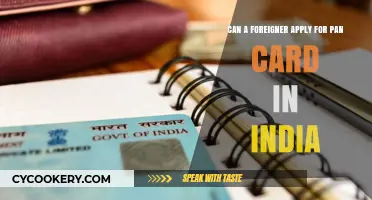 Applying for a PAN Card in India as a Foreigner