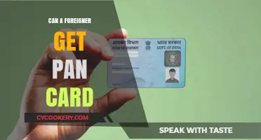 How Foreigners Can Get a PAN Card in India