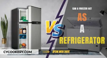 Can Your Freezer Double as a Fridge? Exploring the Possibilities