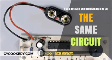 Can Freezers and Fridges Share a Circuit? Safety Tips