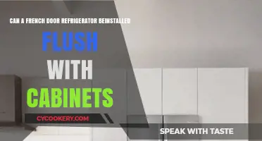 Can French Door Fridges Fit Flush with Cabinets? Installation Tips