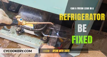 Fixing a Freon Leak in Your Refrigerator: Is It Possible?