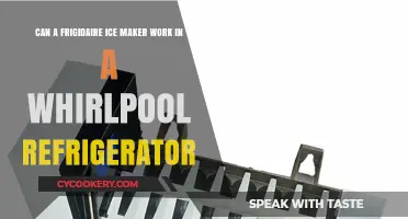 Can Frigidaire Ice Makers Work in Whirlpool Fridges? Compatibility Explained