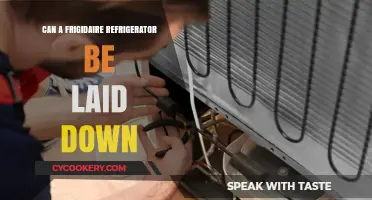 Can You Lay Down a Frigidaire Fridge? Safety Tips Revealed
