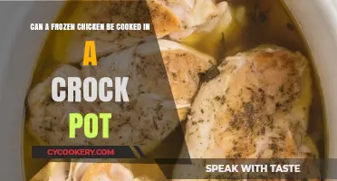 Crock Pot Chicken: Frozen to Fabulous