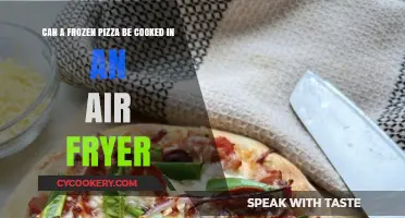 Air Fryer Pizza: Thaws, Cooks, and Delivers!