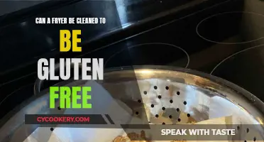 Gluten-Free Fryer: Can It Be Done?