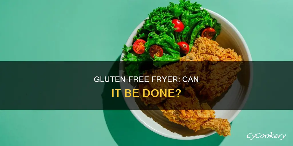 can a fryer be cleaned to be gluten free