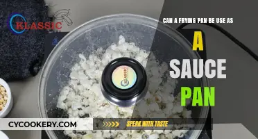 Frying Pan vs Sauce Pan: What's the Difference?