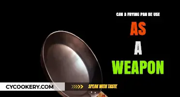 Frying Pan: A Lethal Weapon in Disguise