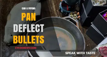 Mythbusting: Frying Pan vs. Bullets