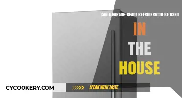 Garage-Ready Refrigerators: Are They Suitable for Indoor Home Use?