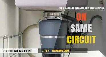 Can a Garbage Disposal and Refrigerator Share the Same Circuit?